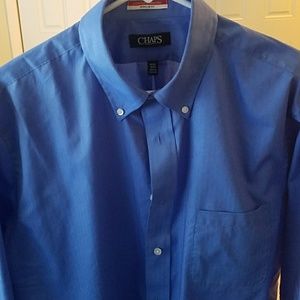 Blue dress shirt